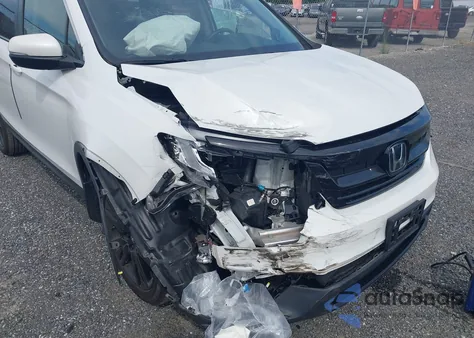 2022 Honda Pilot Awd Special Edition из США, поврежденный, VIN 5FNYF6H21NB064602